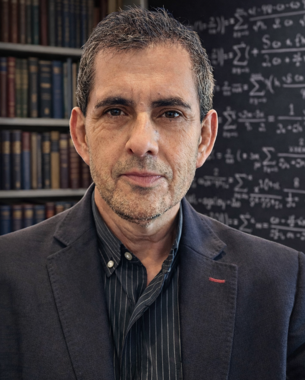 Jorge Bustamante Mundaca — Fundador de Minuto Matemático