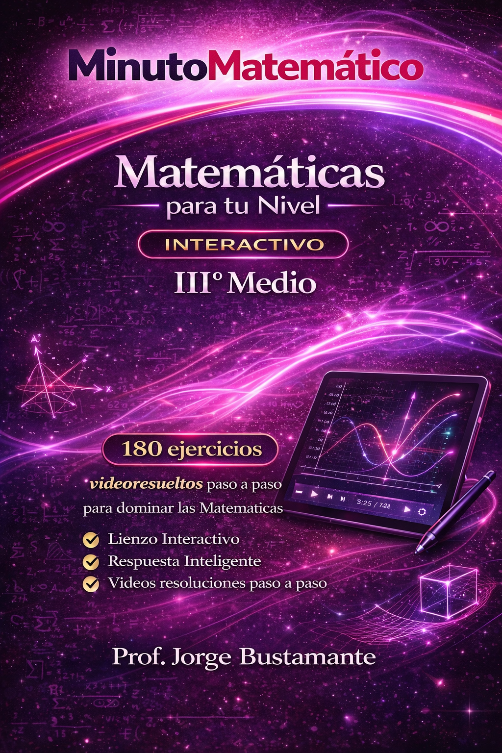 Matemáticas 3° Medio